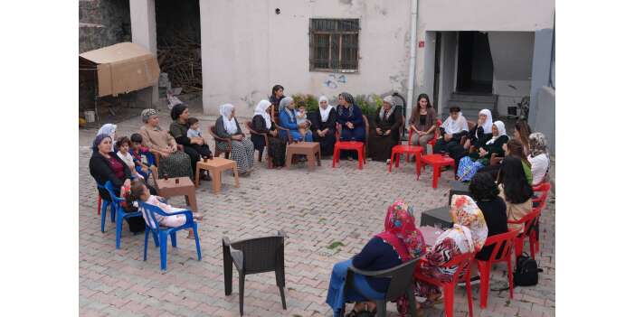 Diyarbakır’da Sur Belediyesi Eşbaşkanı Gulan Önkol, DEM Parti Sur İlçe