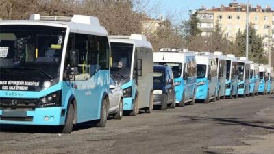 Diyarbakır’da özel halk otobüsü işletmecilerinin artan maliyetleri gerekçe göstererek toplu