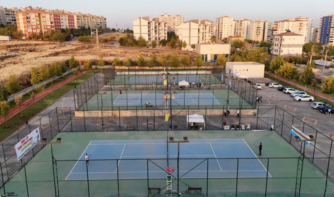 Diyarbakır Büyükşehir Belediyesinin düzenleyeceği 16. Amed Cup Tenis Turnuvası için
