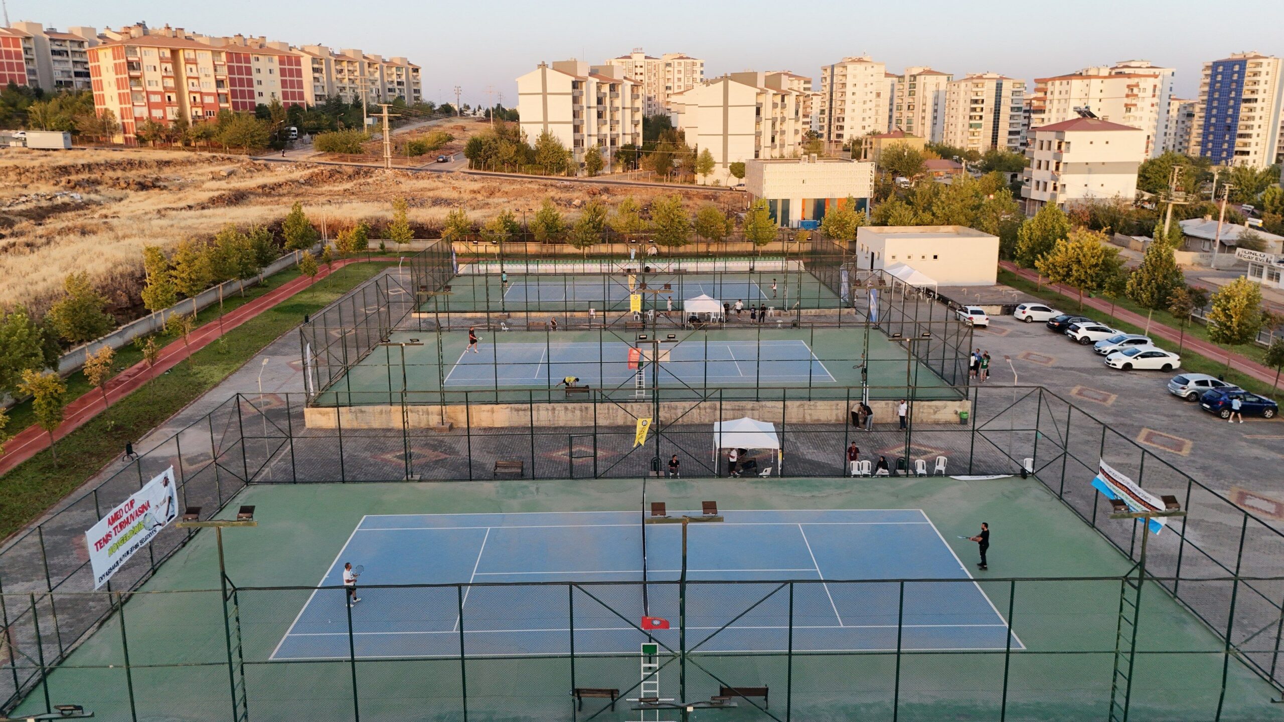 Diyarbakır Büyükşehir Belediyesinin düzenleyeceği 16. Amed Cup Tenis Turnuvası için