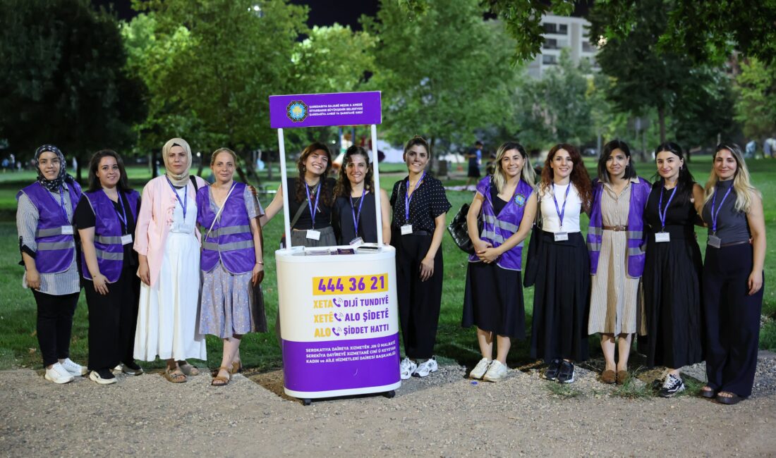 Diyarbakır Büyükşehir Belediyesi, kadına yönelik şiddetle mücadele ve toplumsal farkındalık