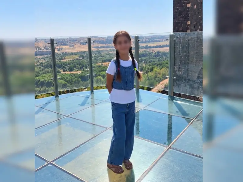 Diyarbakır’ın Bağlar ilçesi Kırkoyun köyünde yıldırım isabet etmesi sonucu yaralanan