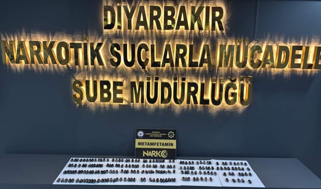 Diyarbakır'da midelerinde taşıdıkları uyuşturucu madde ile yakalanan yabancı uyruklu 2