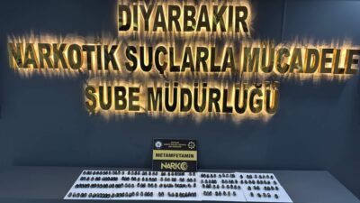 Diyarbakır'da midelerinde taşıdıkları uyuşturucu madde ile yakalanan yabancı uyruklu 2