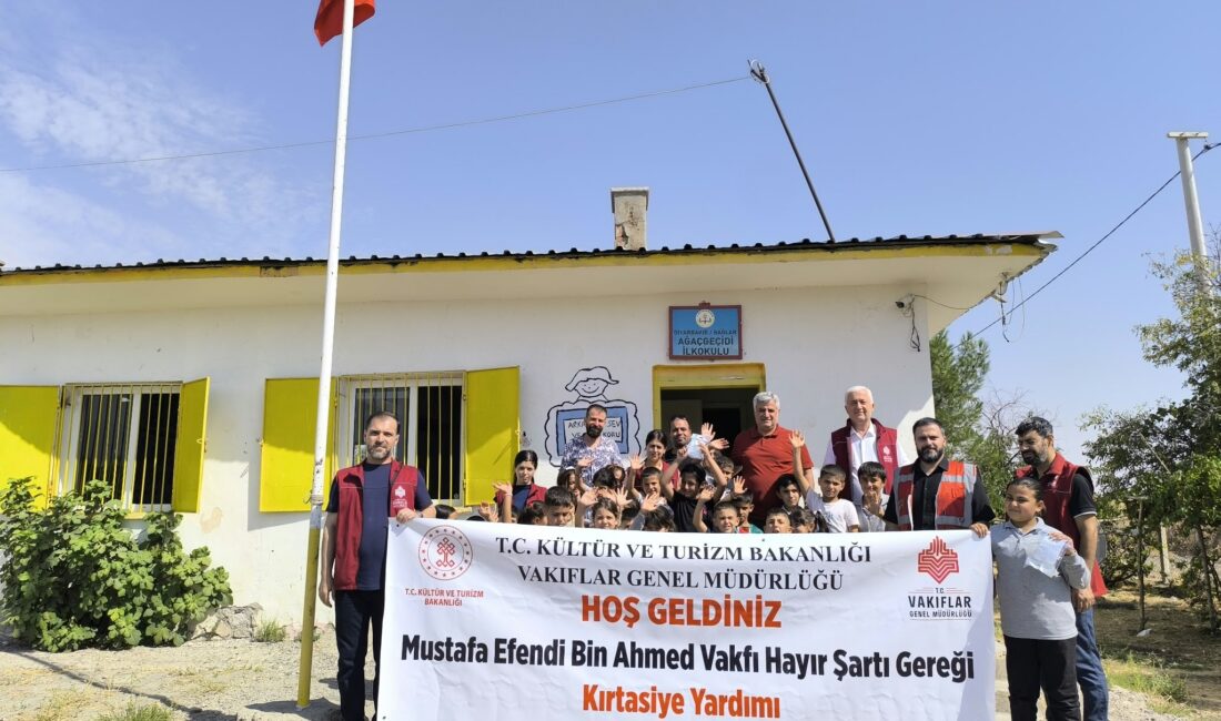 Diyarbakır Vakıflar Bölge Müdürlüğü tarafından, Mustafa Efendi bin Ahmed Vakfı’nın