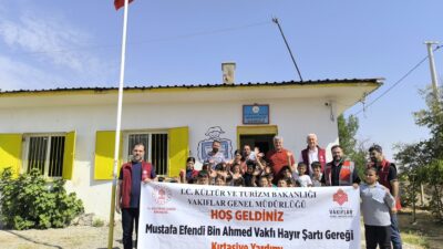 Diyarbakır Vakıflar Bölge Müdürlüğü tarafından, Mustafa Efendi bin Ahmed Vakfı’nın