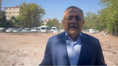Diyarbakır’ın köklü okullarından Ali Emiri Ortaokulu, depremde ağır hasar alarak
