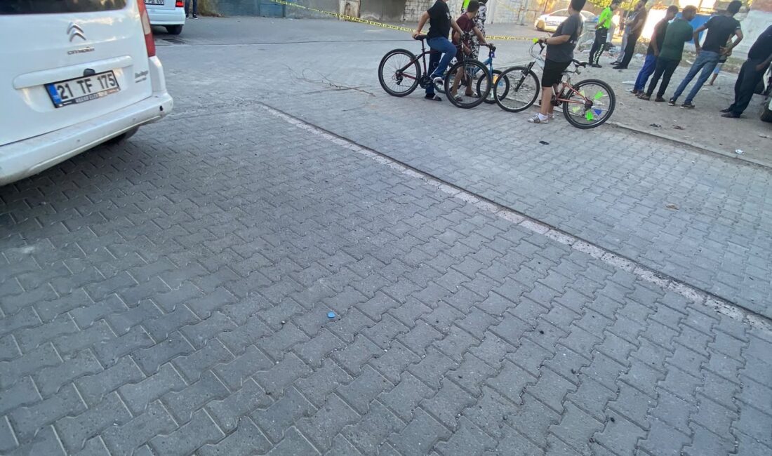 Diyarbakır’ın Bismil ilçesinde pikabın çarptığı 6 yaşındaki Suriye uyruklu çocuk