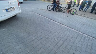 Diyarbakır’ın Bismil ilçesinde pikabın çarptığı 6 yaşındaki Suriye uyruklu çocuk
