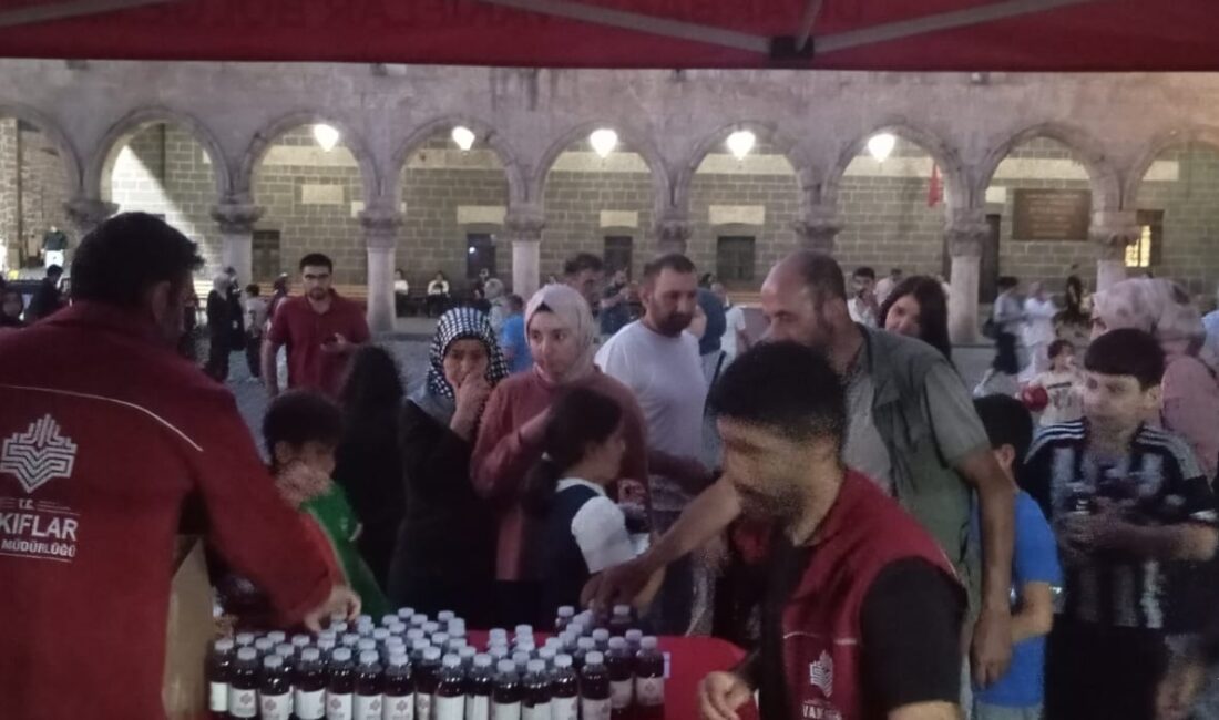 Vakıflar Genel Müdürlüğü tarafından yürütülen “1001 Hayır Hizmeti” kapsamında, vakfiyelerde