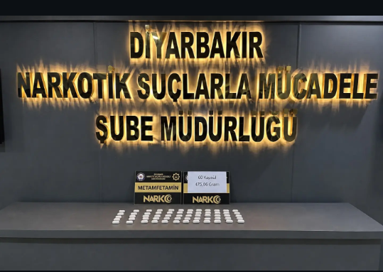 Diyarbakır’da uyuşturucu madde kullanımı ve ticaretinin önlenmesine yönelik düzenlenen operasyonlarda