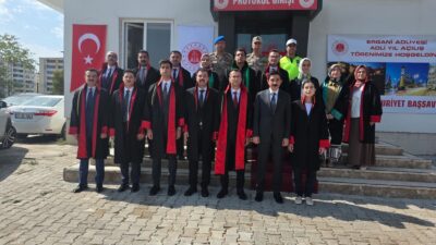 Diyarbakır’ın Ergani ilçesinde Cumhuriyet Başsavcılığınca 2026-2027 adli yıl açılış programını