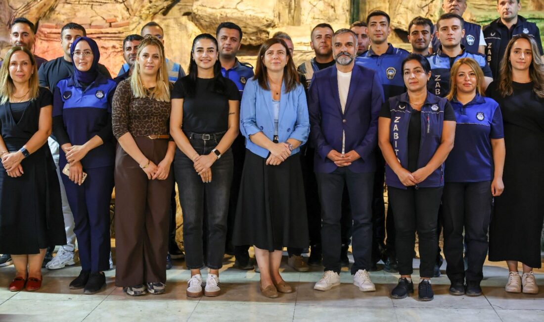 Büyükşehir Belediyesi Eşbaşkanı Serra Bucak, Zabıta Biriminin 200’üncü kuruluş yıl