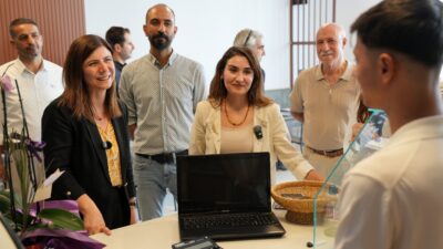 Diyarbakır Büyükşehir Belediyesi Eşbaşkanı Serra Bucak, Sur Belediyesi Eşbaşkanı Gulan