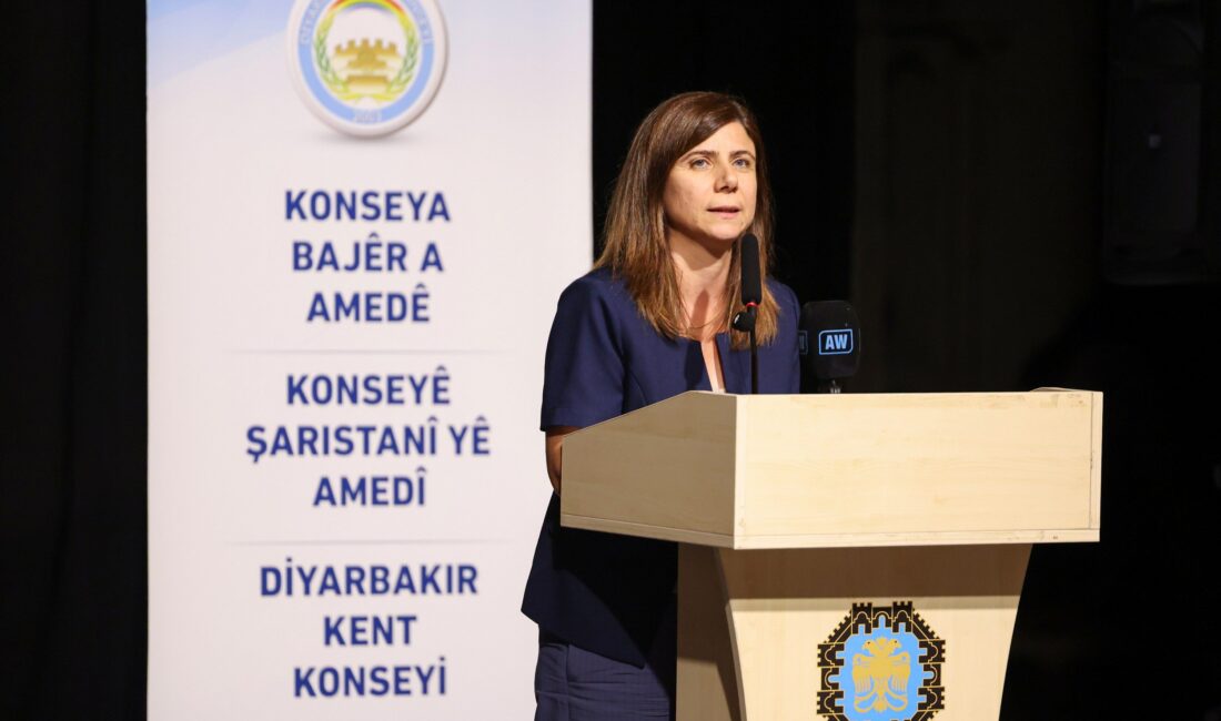 Diyarbakır Büyükşehir Belediyesi Eşbaşkanı Serra Bucak, Diyarbakır Kalesi ve Hevsel