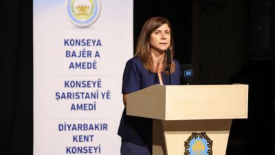 Diyarbakır Büyükşehir Belediyesi Eşbaşkanı Serra Bucak, Diyarbakır Kalesi ve Hevsel