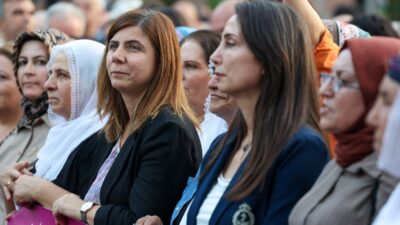 Diyarbakır Büyükşehir Belediyesi Eşbaşkanı Serra Bucak, 1 Eylül Dünya Barış
