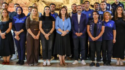 Büyükşehir Belediyesi Eşbaşkanı Serra Bucak, Zabıta Biriminin 200’üncü kuruluş yıl