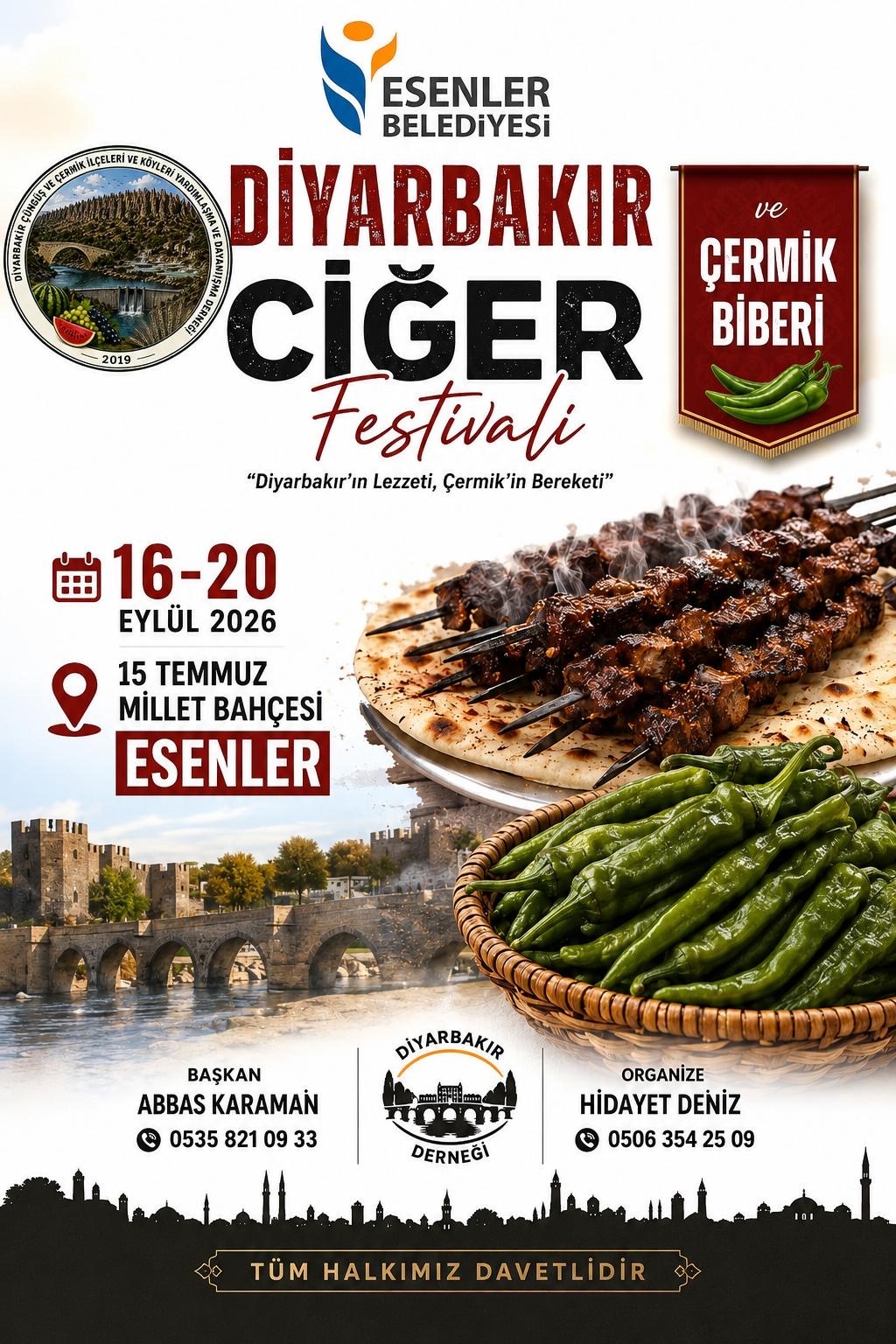 1 ton çermik biberi ücretsiz dağıtılacak!