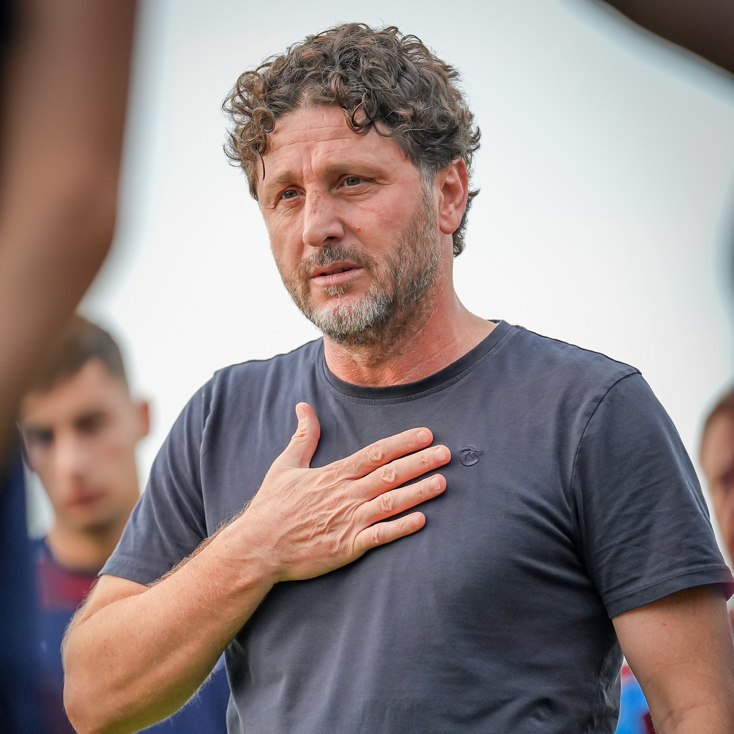 Trabzonspor'da Amedspor maçında alınan mağlubiyetin ardından teknik direktörü Fatih Tekke
