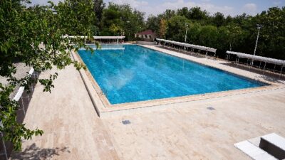 Dicle Üniversitesi’nde uzun süredir kullanılmayan Havuzbaşı Sosyal Tesisleri, gerçekleştirilen kapsamlı