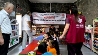 İstanbul’da kurulu İsmihan Kaya Sultan Binti Murad Han-ı Salis Vakfı’nın