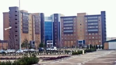 Diyarbakır Kadın Doğum ve Çocuk Hastanesi’nin santral hattı yaklaşık bir