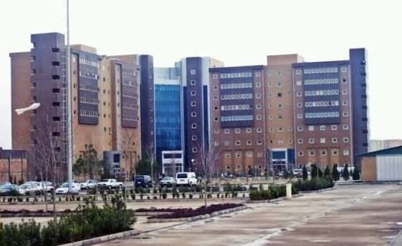 Diyarbakır Kadın Doğum ve Çocuk Hastanesi’nin santral hattı yaklaşık bir