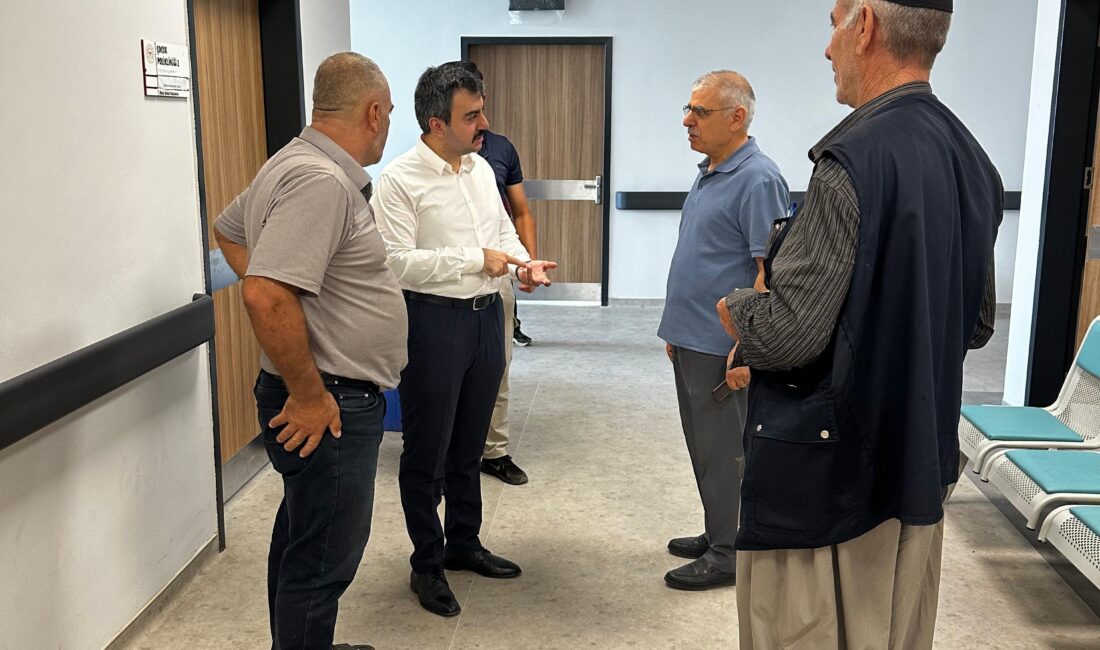 Diyarbakır’ın Dicle ilçesinde yapımı tamamlanan 60 yataklı yeni Dicle Devlet