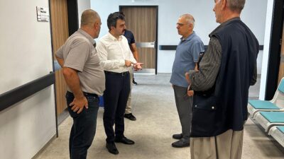 Diyarbakır’ın Dicle ilçesinde yapımı tamamlanan 60 yataklı yeni Dicle Devlet