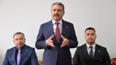 Milliyetçi Hareket Partisi (MHP) Diyarbakır İl Başkanı Hasan Özcoşkun, başkanlığa