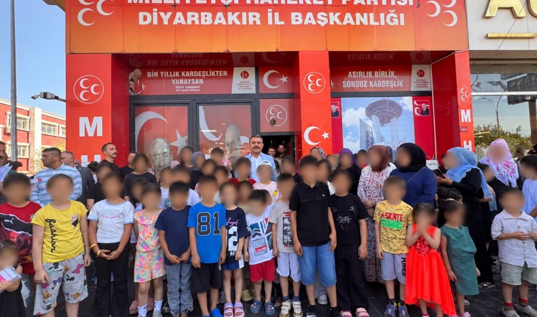 Milliyetçi Hareket Partisi (MHP) Diyarbakır İl Başkanlığı tarafından, yeni eğitim