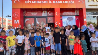 Milliyetçi Hareket Partisi (MHP) Diyarbakır İl Başkanlığı tarafından, yeni eğitim