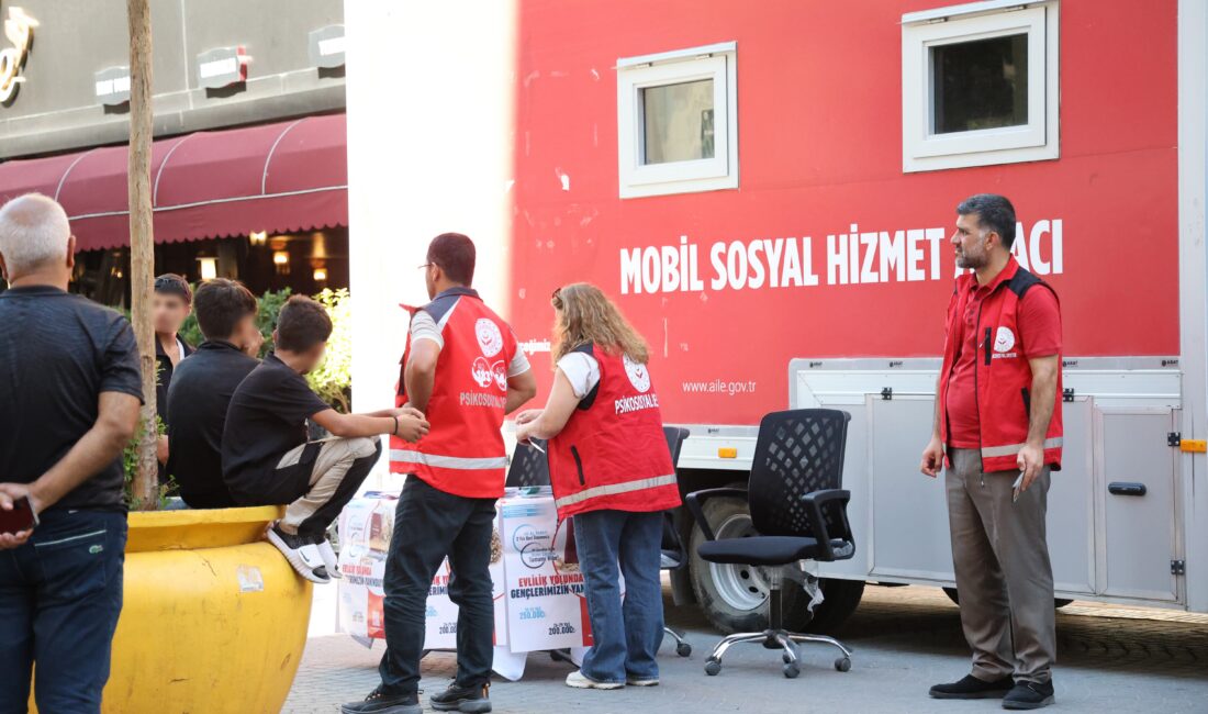 Diyarbakır Aile ve Sosyal Hizmetler İl Müdürlüğü, "Mobil Sosyal Hizmet