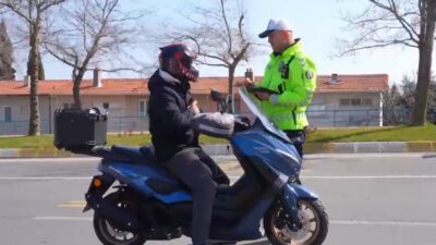 İçişleri Bakanlığı, motosikletlere yönelik denetimlerin 2026 yılının ilk 8 ayında