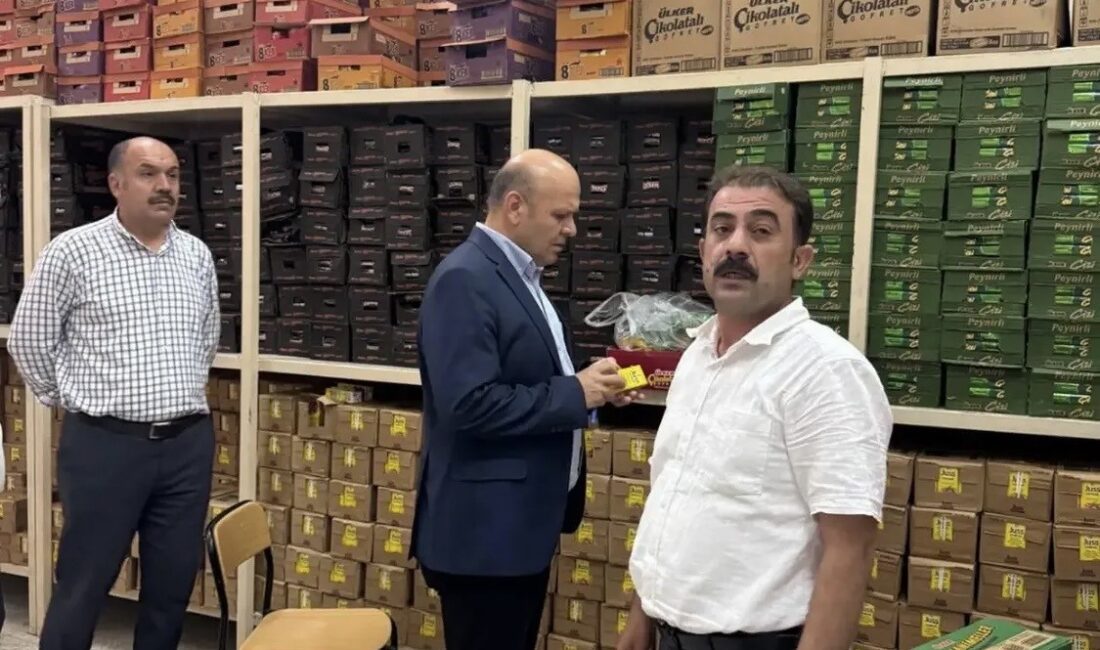 Diyarbakır’ın Çermik ilçesinde Milli Eğitim Müdürlüğü ekiplerince okul pansiyonları incelenip