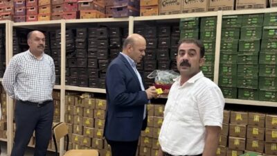 Diyarbakır’ın Çermik ilçesinde Milli Eğitim Müdürlüğü ekiplerince okul pansiyonları incelenip