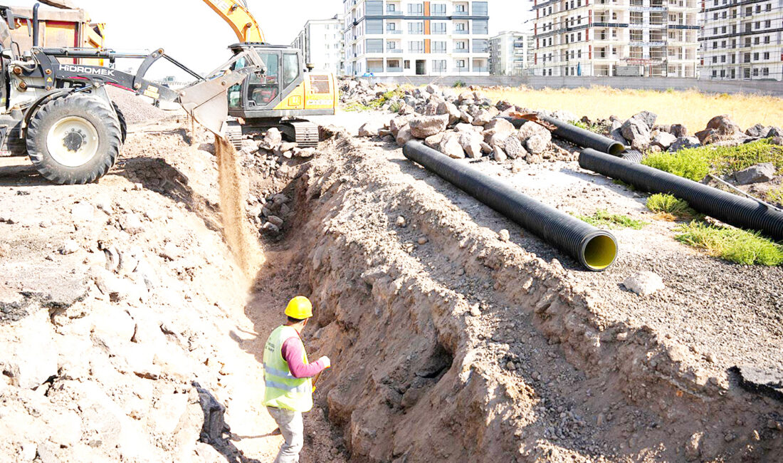 Diyarbakır Büyükşehir Belediyesi DİSKİ Genel Müdürlüğü, Kayapınar ilçesi Talaytepe Mahallesi’nde
