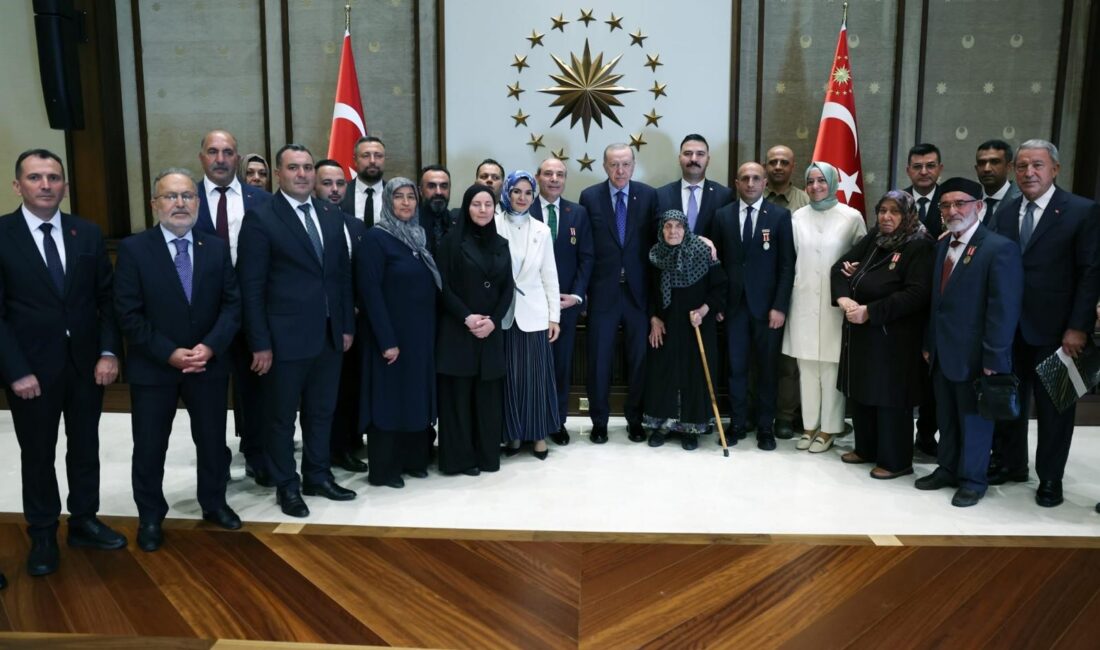 Terör gazisi 15 Temmuz Demokrasi Şehitleri, Gazileri ve Terör Mağdurları