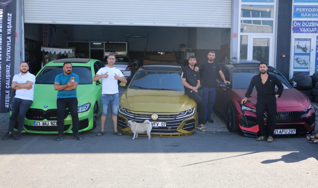 Diyarbakır'ın Bağlar ilçesinde ikincisi düzenlenecek Tuning Fest'te modifiyeli araç tutkunları