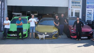 Diyarbakır'ın Bağlar ilçesinde ikincisi düzenlenecek Tuning Fest'te modifiyeli araç tutkunları
