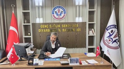Genç Sağlık Sendikası Diyarbakır Şubesi, üniversitelerde görev yapan idari personelin