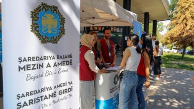 Diyarbakır Büyükşehir Belediyesi, yeni eğitim-öğretim yılının başlaması dolayısıyla Dicle Üniversitesi’nde