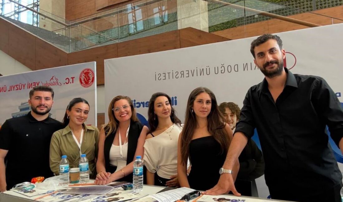 Yakın Doğu Üniversitesi Diyarbakır Bölge Temsilcisi Sevda Aktan geride bırakılan