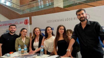 Yakın Doğu Üniversitesi Diyarbakır Bölge Temsilcisi Sevda Aktan geride bırakılan