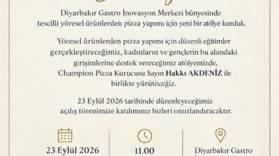 Diyarbakır Ticaret ve Sanayi Odası (DTSO) ve Key Ma Kadın