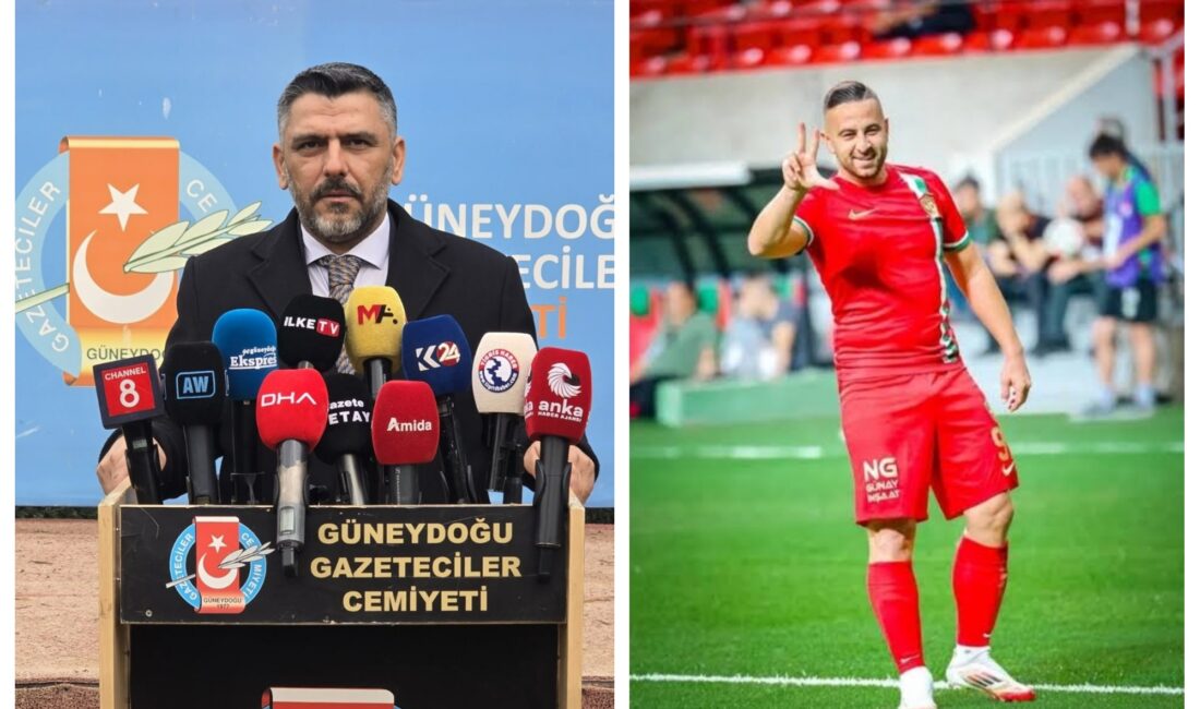 Güneydoğu Gazeteciler Cemiyeti Başkanı ve Amedspor İstişare Kurulu Üyesi Felat