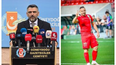 Güneydoğu Gazeteciler Cemiyeti Başkanı ve Amedspor İstişare Kurulu Üyesi Felat