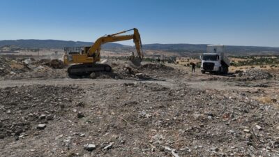 Diyarbakır Büyükşehir Belediyesi ile Dicle Belediyesinin ortak çalışmasıyla, ilçede yaklaşık