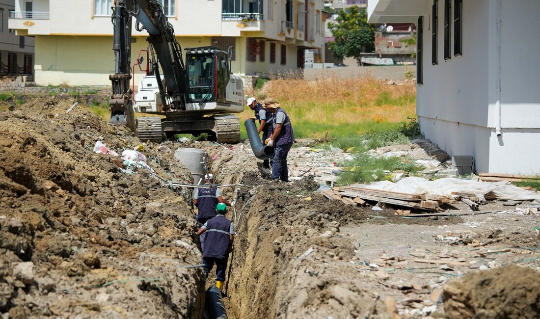 Diyarbakır Büyükşehir Belediyesi DİSKİ Genel Müdürlüğü, Hani ilçesi Merkez Mahallesi’nde